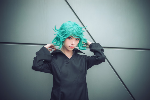 cosplay欣赏一拳超人龙卷22期