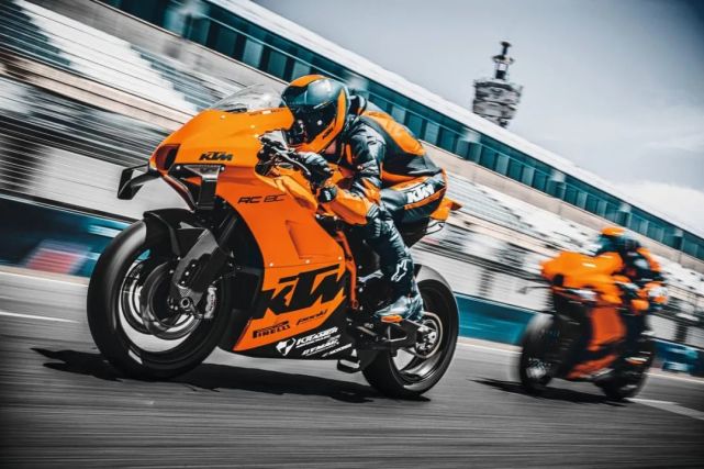 全球限量100台,ktm rc8c发布