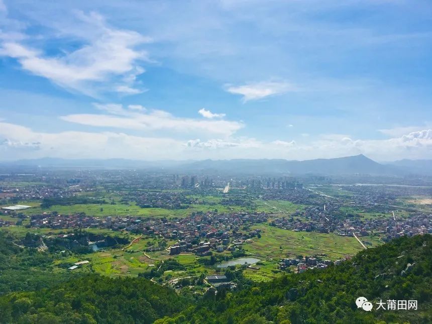 福游五候山,岭瞰三海湾,莆田沿海第一高峰!