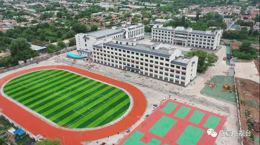 永靖两所九年一贯制学校进入建设收尾阶段秋季全面开学