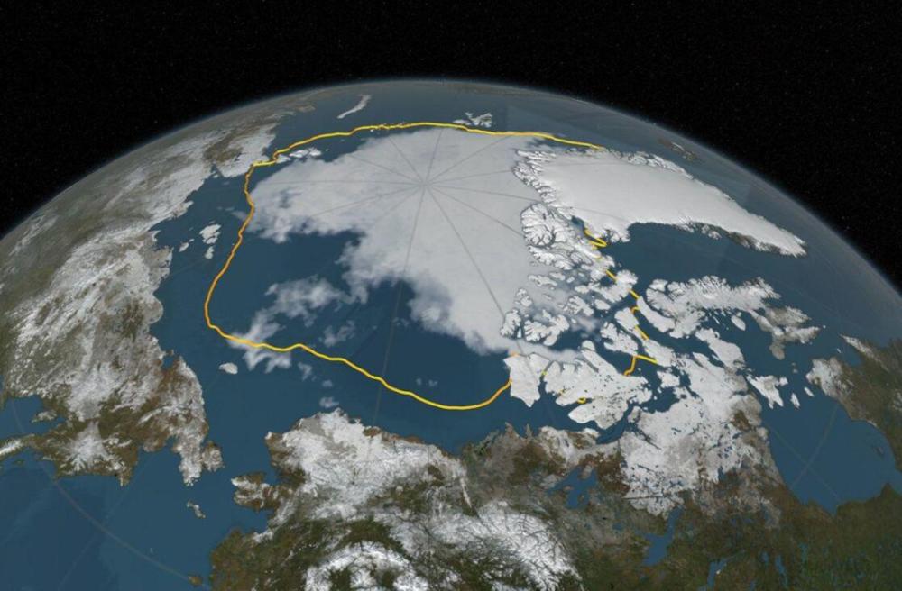 热浪冲进北极地区,出现罕见雷暴天气,2021年地球