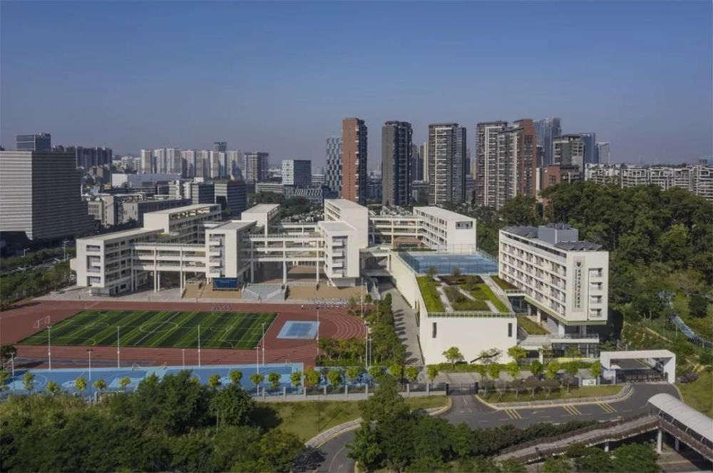 中小学建筑设计深圳光明新区凤凰学校案例