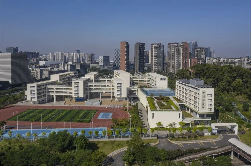 中小学建筑设计:深圳光明新区凤凰学校/案例
