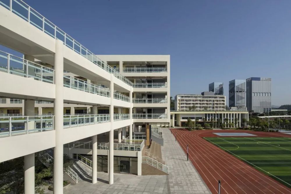 中小学建筑设计:深圳光明新区凤凰学校/案例
