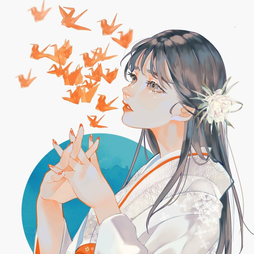 赋有诗意头像|生活本来就该如此美好