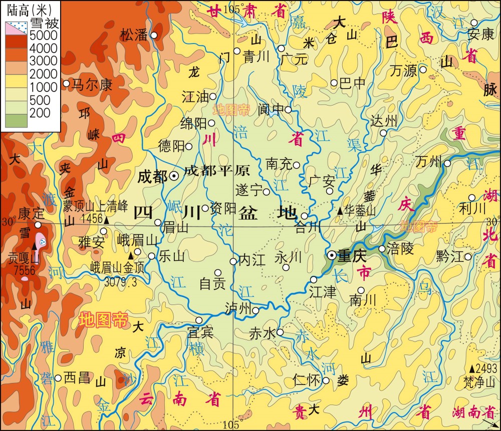 唐玄宗逃跑,除了四川盆地,还有哪些选择?