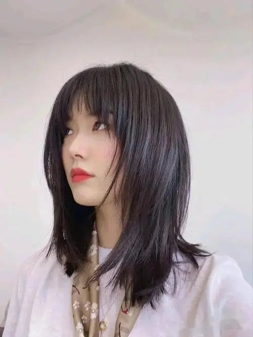 发型圆形篇:大圆脸适合什么发型?学会就能变成小瓜子哦!