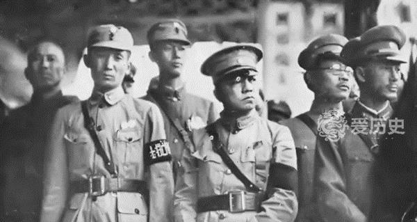 老照片1932年淞沪抗战阵亡将士追悼会哀乐响起哭声一片