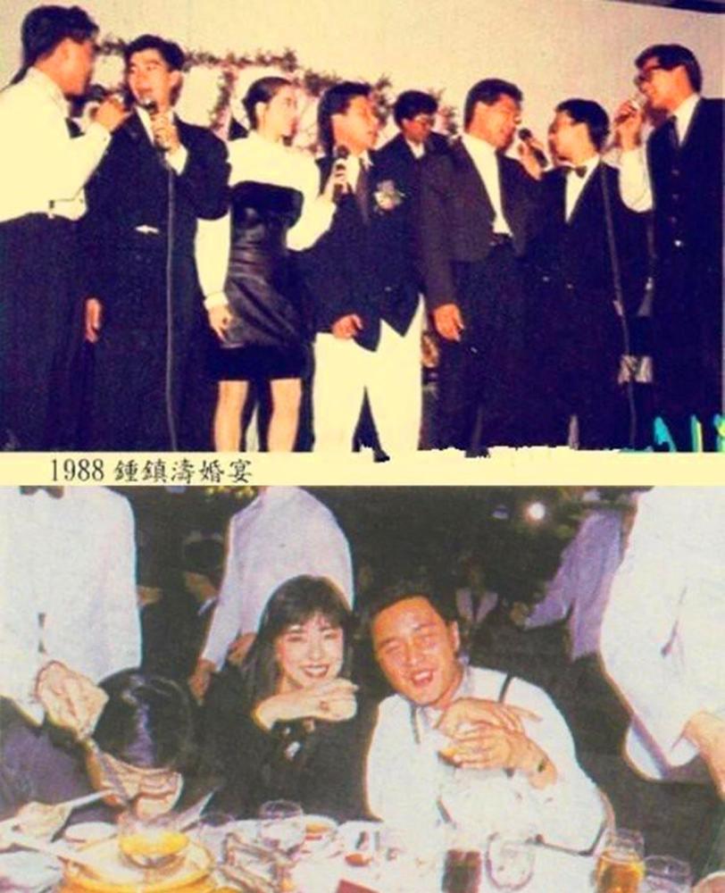 无法重拍瞬间:喝喜酒的王祖贤张国荣,梅艳芳周华健炫舞,李小龙骑动感