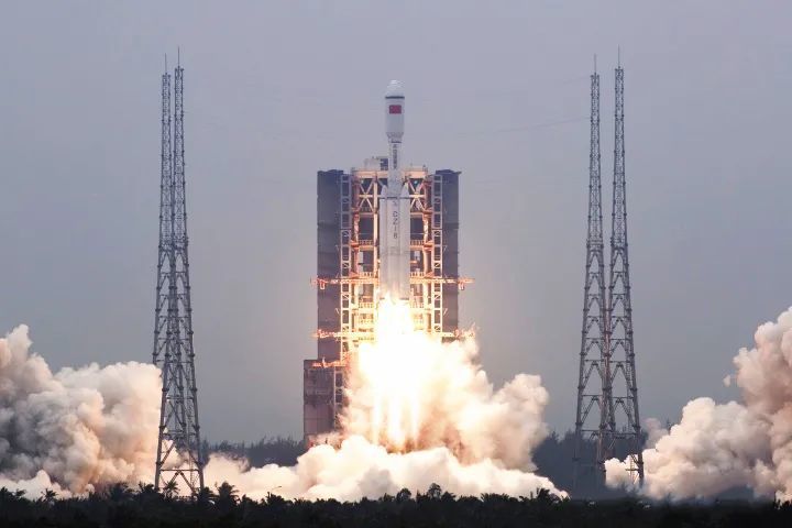 西昌卫星发射中心|这五年,向天图强党旗红