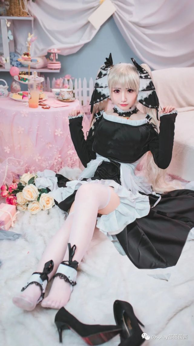 碧蓝航线可畏cosplay,碧蓝航线圣路易斯cosav cos:碧蓝航线可畏cos正片@米九
