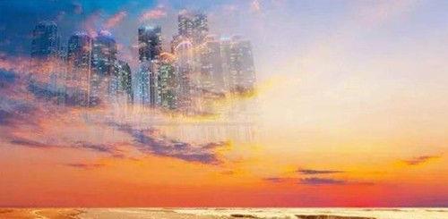 爱琴海出现海市蜃楼,1000年前的古人在内走动,时空碰撞真存在?