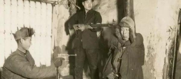 一组民国土匪老照片:图四是被捕的漂亮女土匪,图六睡觉都拿着枪