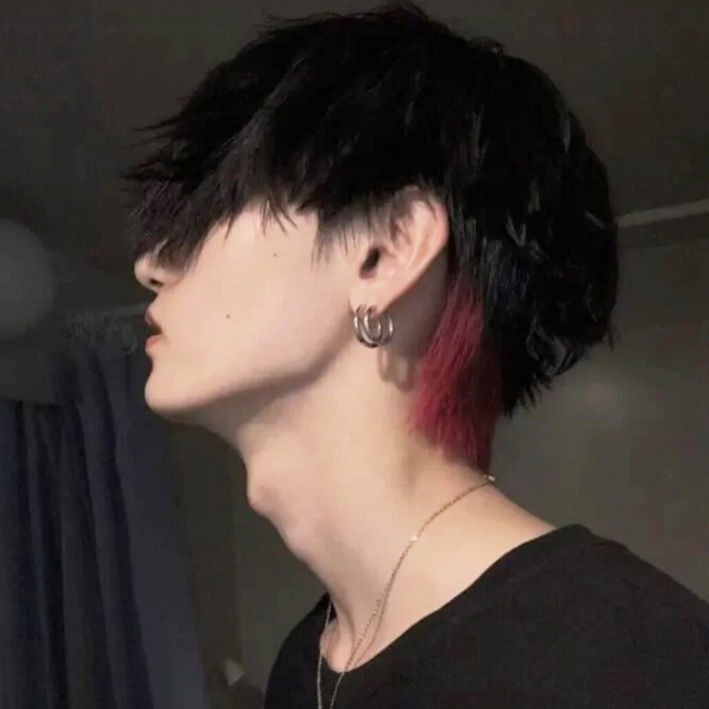 100张男生头像,模糊部位侧面男头