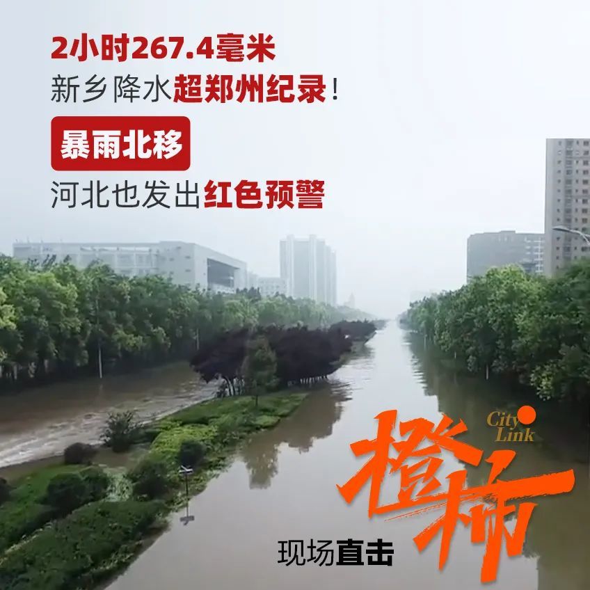 受低涡和切变线影响,17日20时至20日12时,河南省新乡市出现大到暴雨