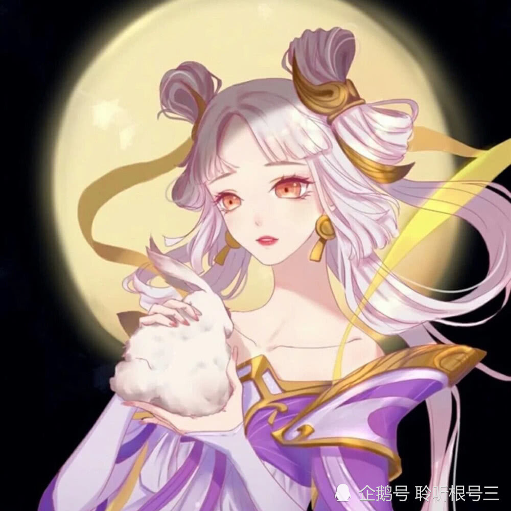 王者荣耀(嫦娥):寒月公主的背景竟然是