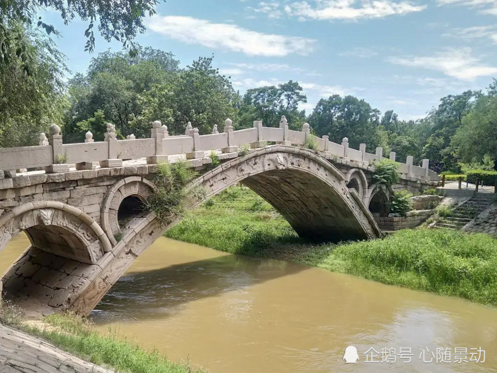 河北有座千年古桥,与赵州桥齐名,至今仍保持原貌
