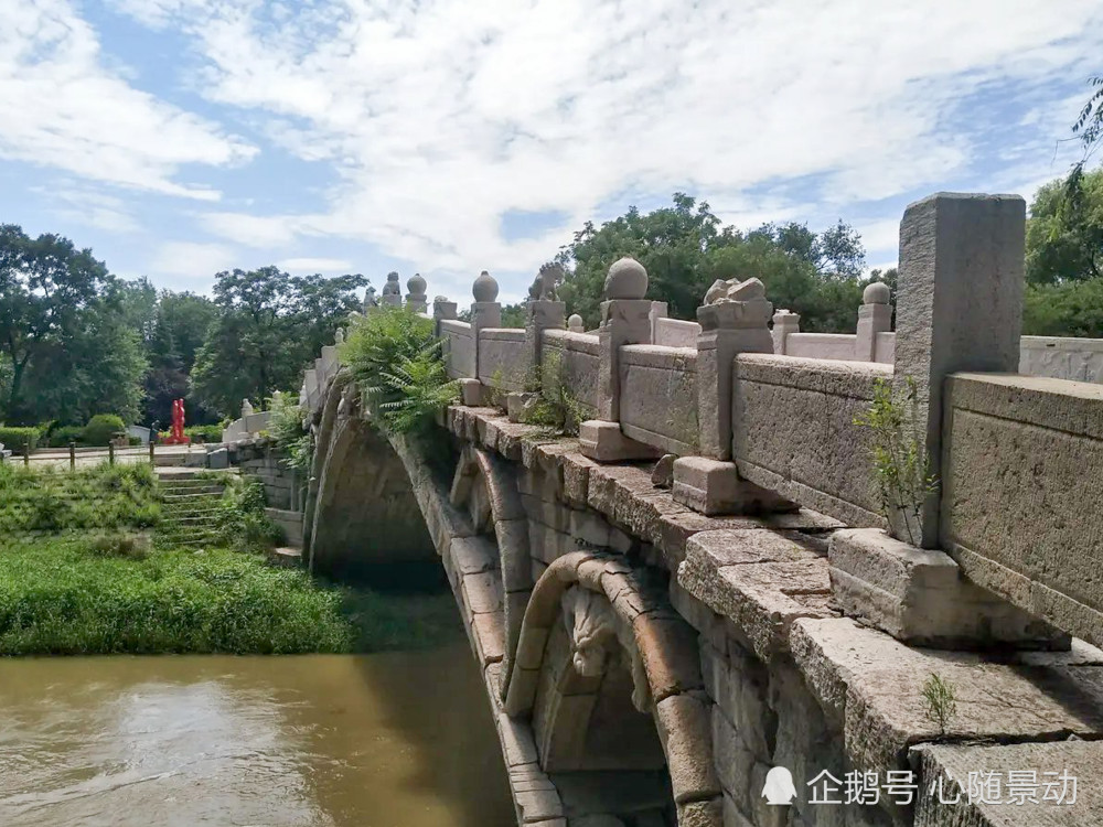 河北有座千年古桥,与赵州桥齐名,至今仍保持原貌