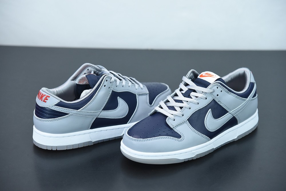 nike sb dunk low pro qs扣篮系列复古休闲运动滑板板鞋 灰蓝配色