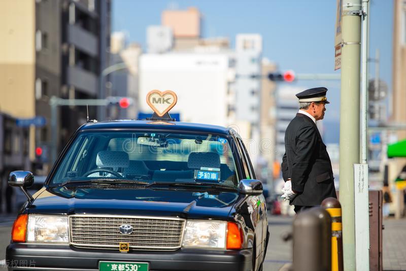 扒一扒日本出租车一趟行程下来1656元人民币但值得我们学习