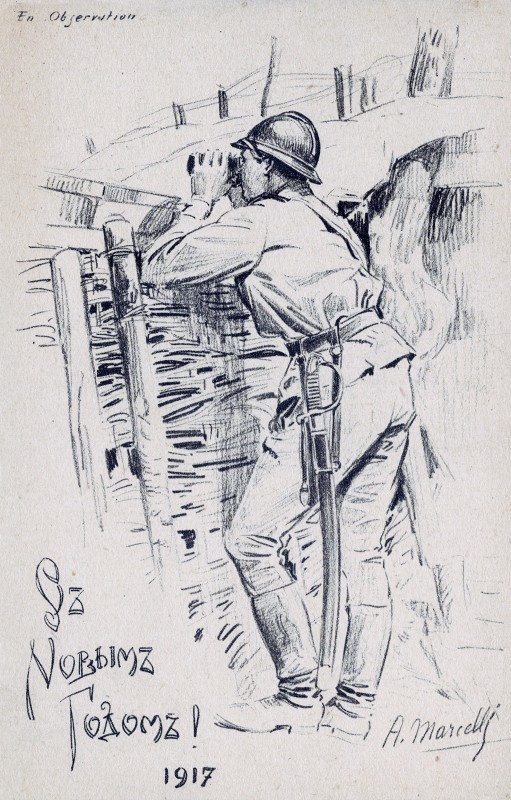 1917年,一战正酣,法国士兵付出了巨大的伤亡,兵源严重不足,于是法国向