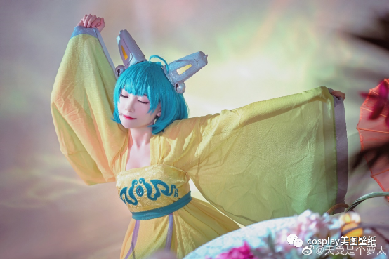 cos:王者荣耀蔡文姬