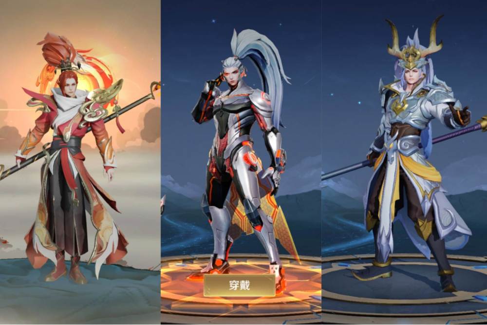 韩信三款高级皮肤对比逐梦之影值不值得秒两个原因完胜白龙吟