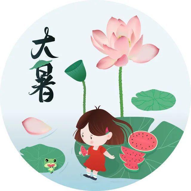 农民画里说节气|今日大暑 接下来的天气