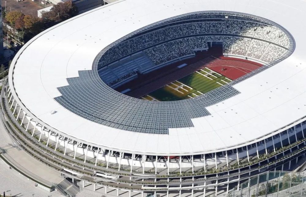 东京奥运开幕,一睹隈研吾设计的奥运会主场馆新国立竞技场