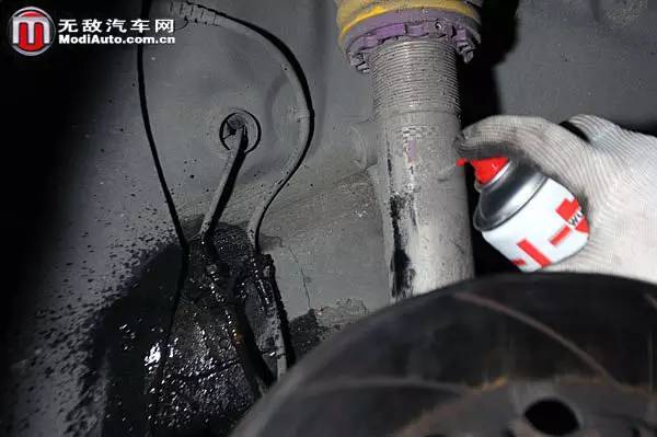 教你改车之刹车盘安装细节