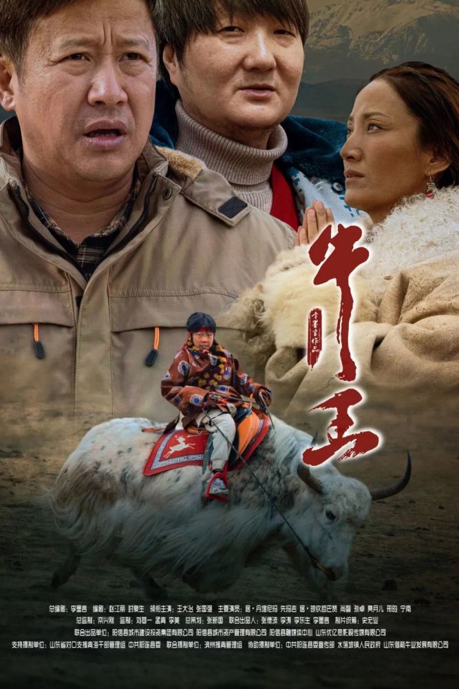 李墨言《牛王》是一部山东援青的电影,六省支援青海的建设.