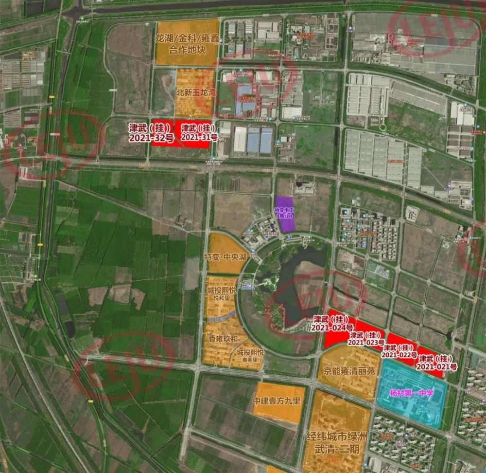 津武(挂)2021-007号 泉兴路东侧地块津武(挂)2021-012号 振华西道南侧