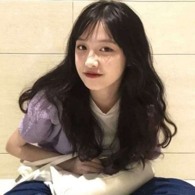 "夏季小甜心风格可爱女生头像"