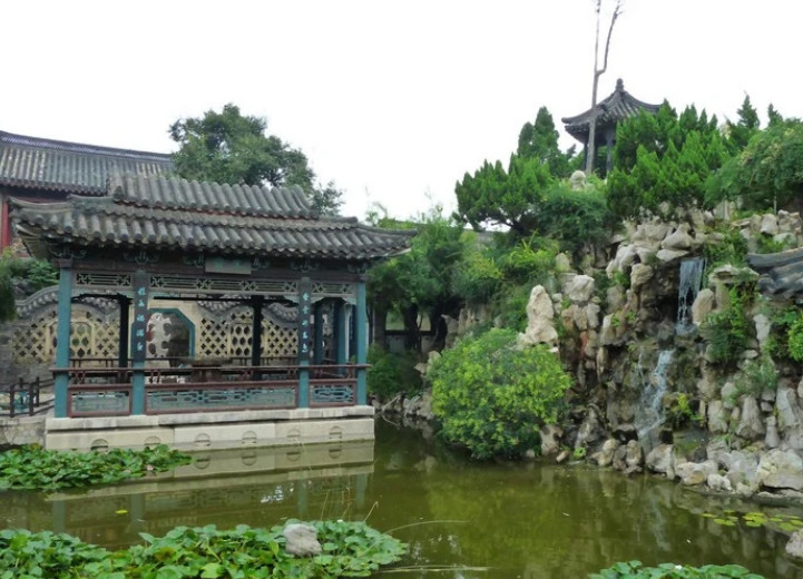 潍坊一巨富豪宅收纳南北方园林精髓被赞半岛园林之首