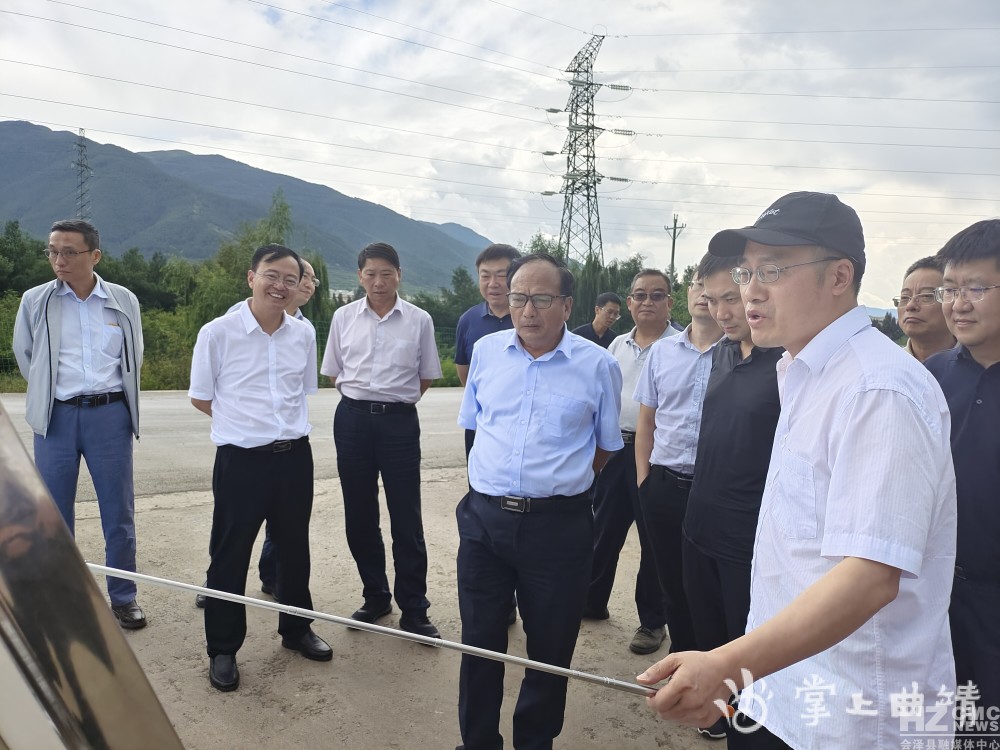 渝昆高铁承建单位会泽指挥部揭牌