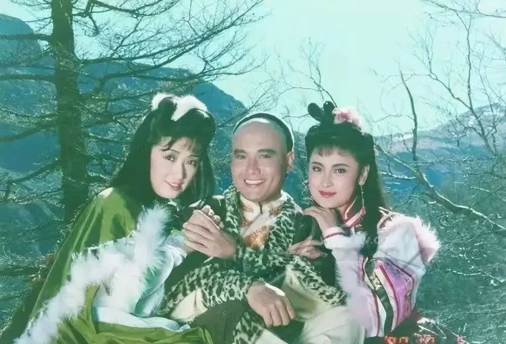 《雪山飞狐》30年,片中演员,有人嫁入豪门,有人自己成了豪门