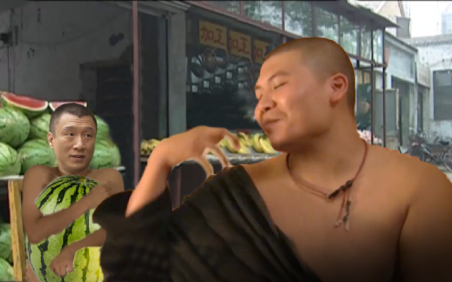 甚至还有跨宇宙被杰哥雷普的刘华强.