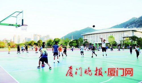 厦门今年将再添29校开放体育场地(全名单)