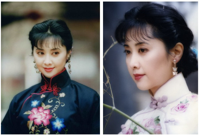 《大秦腔》剧照走出女儿国的朱琳,又参演了《台北女人《水远的门》