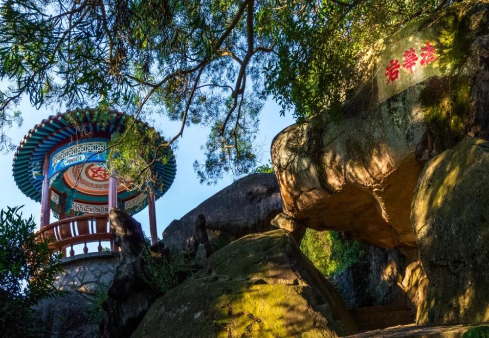 鼓岭旅游风景区 ▍旗山