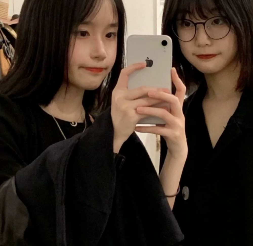 ins闺蜜头像