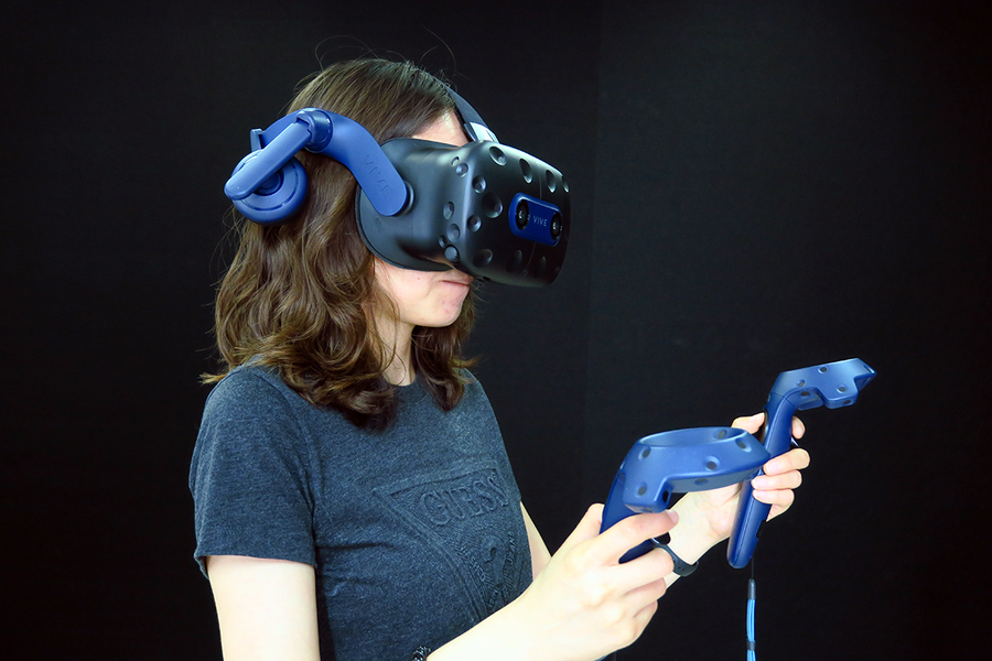 htc vive pro 2评测:5k分辨率带来更清晰的沉浸式体验