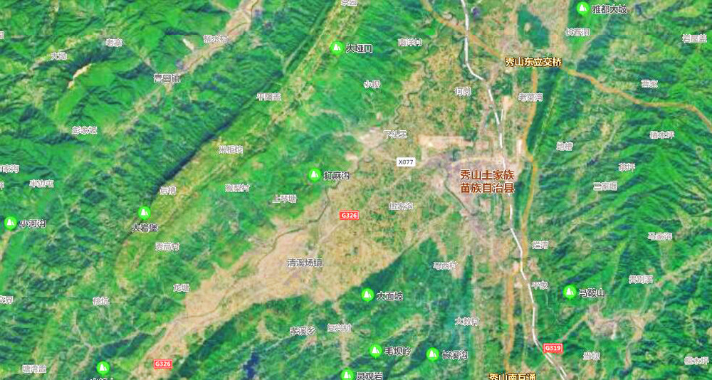 秀山人口有多少_等一个人陪你去秀山 看完这篇,马上就想去