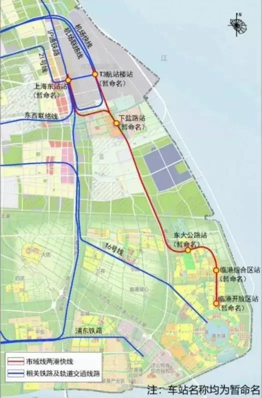 上海将新建5条全新地铁—— 南汇支线,上海市域南枫线,上海奉贤线