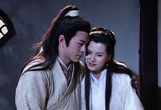 李若彤 古天乐之后,世间再无神雕侠侣.