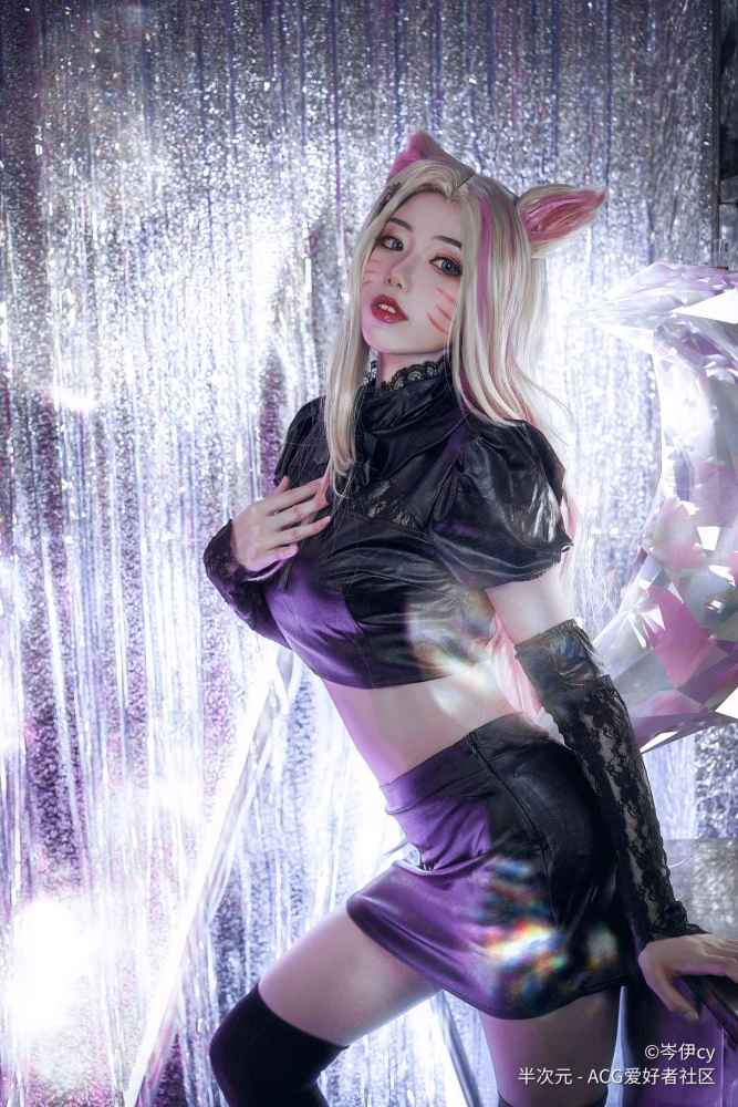 lol英雄联盟 kda 阿狸 cos正片