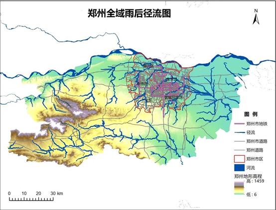 郑州暴雨风险地图曝光!千万绕开这些路段!_腾讯新闻