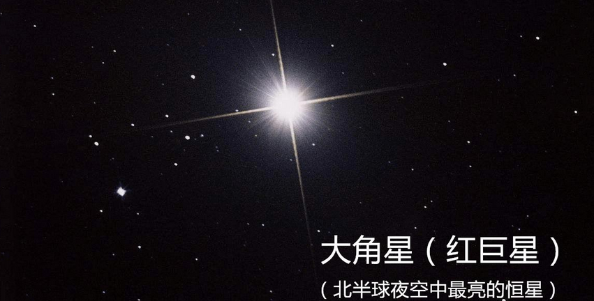 "大角"源于恒星阿克图瑞斯的译名"大角星;词源为希腊语Αρκτο