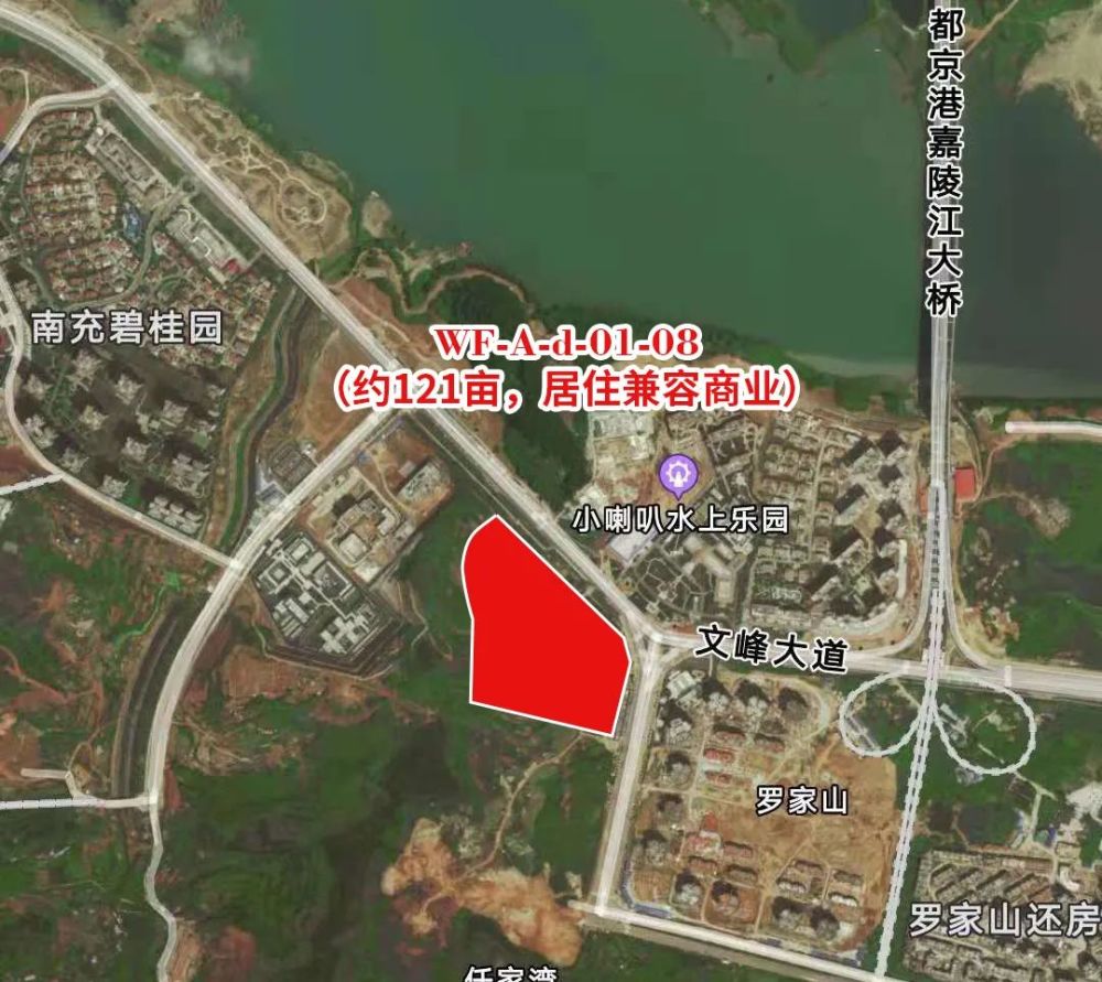 新建中小学 配建幼儿园 道路规划·南充这个片区迎来大发展!