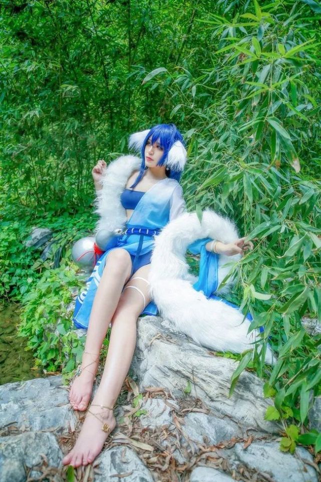cos:狐妖小红娘 涂山雅雅"沟渠之水 岂可与冰洋争辉"